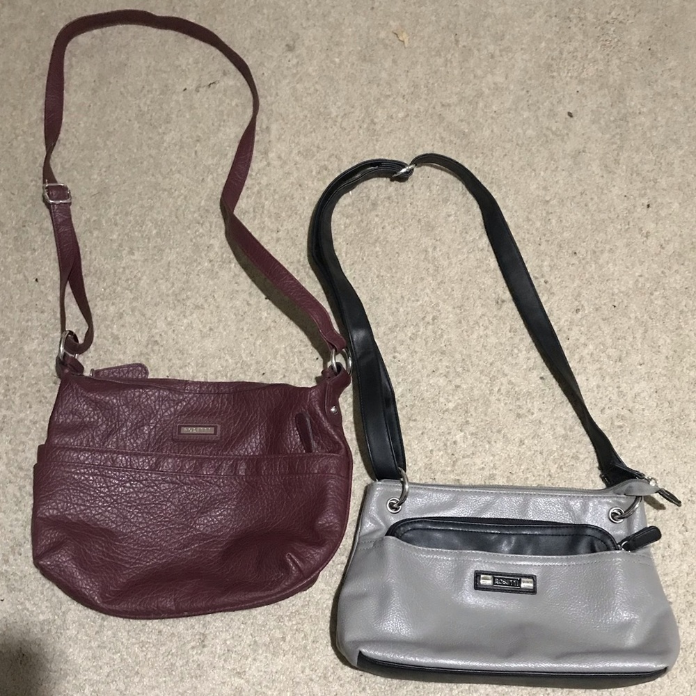 Two Rosetti Purses - image 1